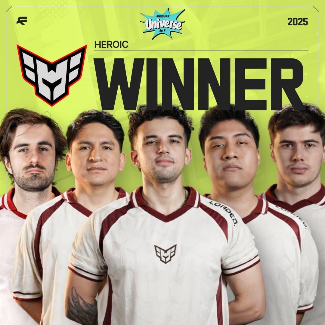 Heroic vence o FISSURE Universe Episode 7 contra a MOUZ.