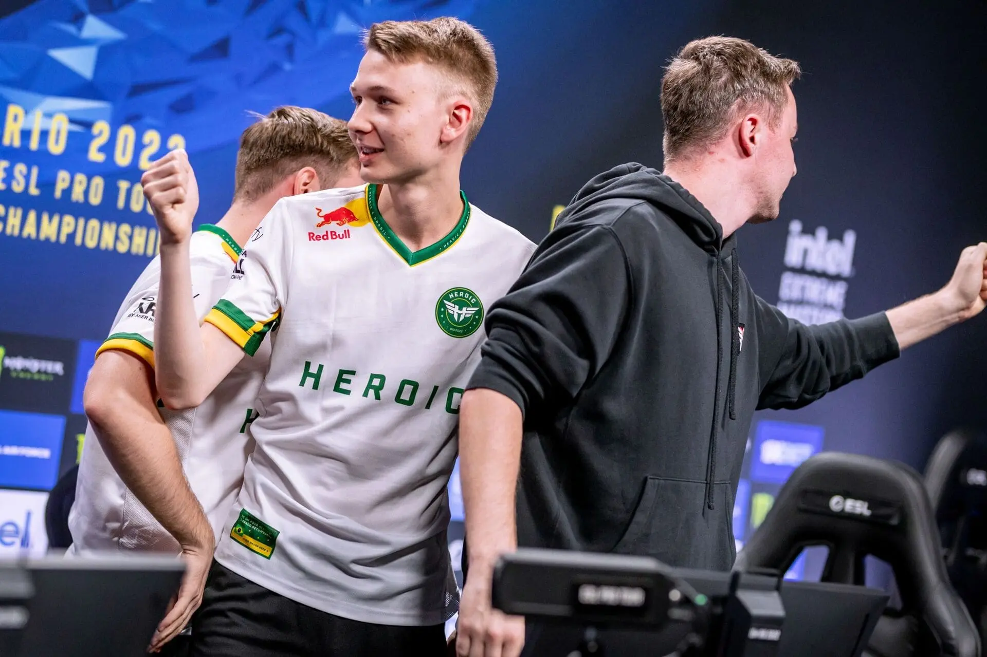 Torcida brasileira chama atenção no Major Rio 2022