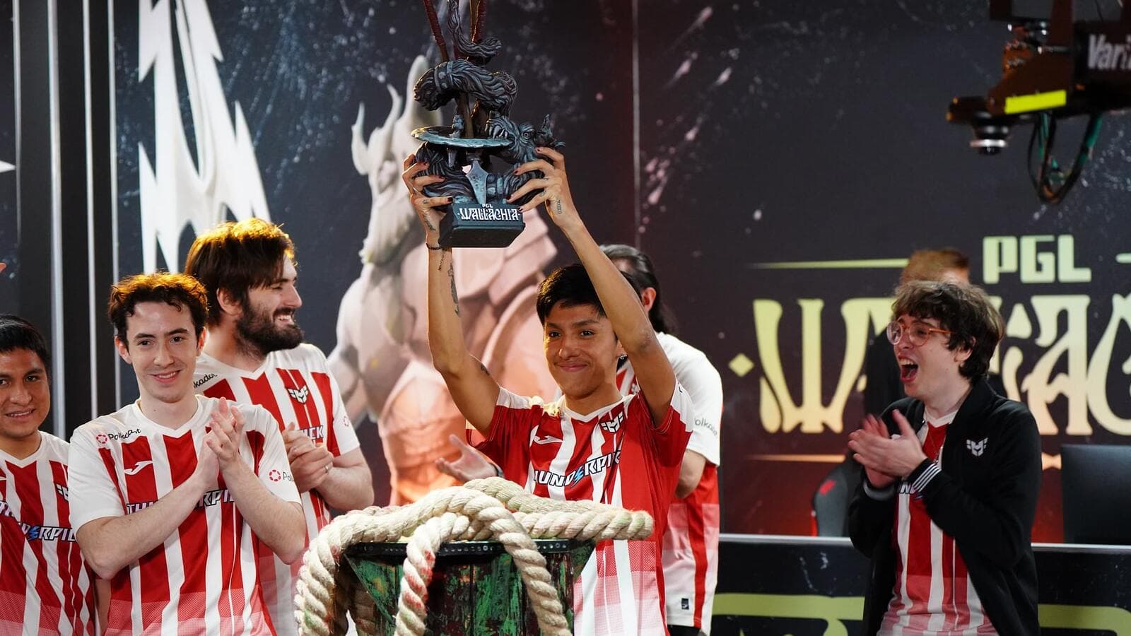 Parker foi grande parte do motivo da Heroic ter vencido o torneio.