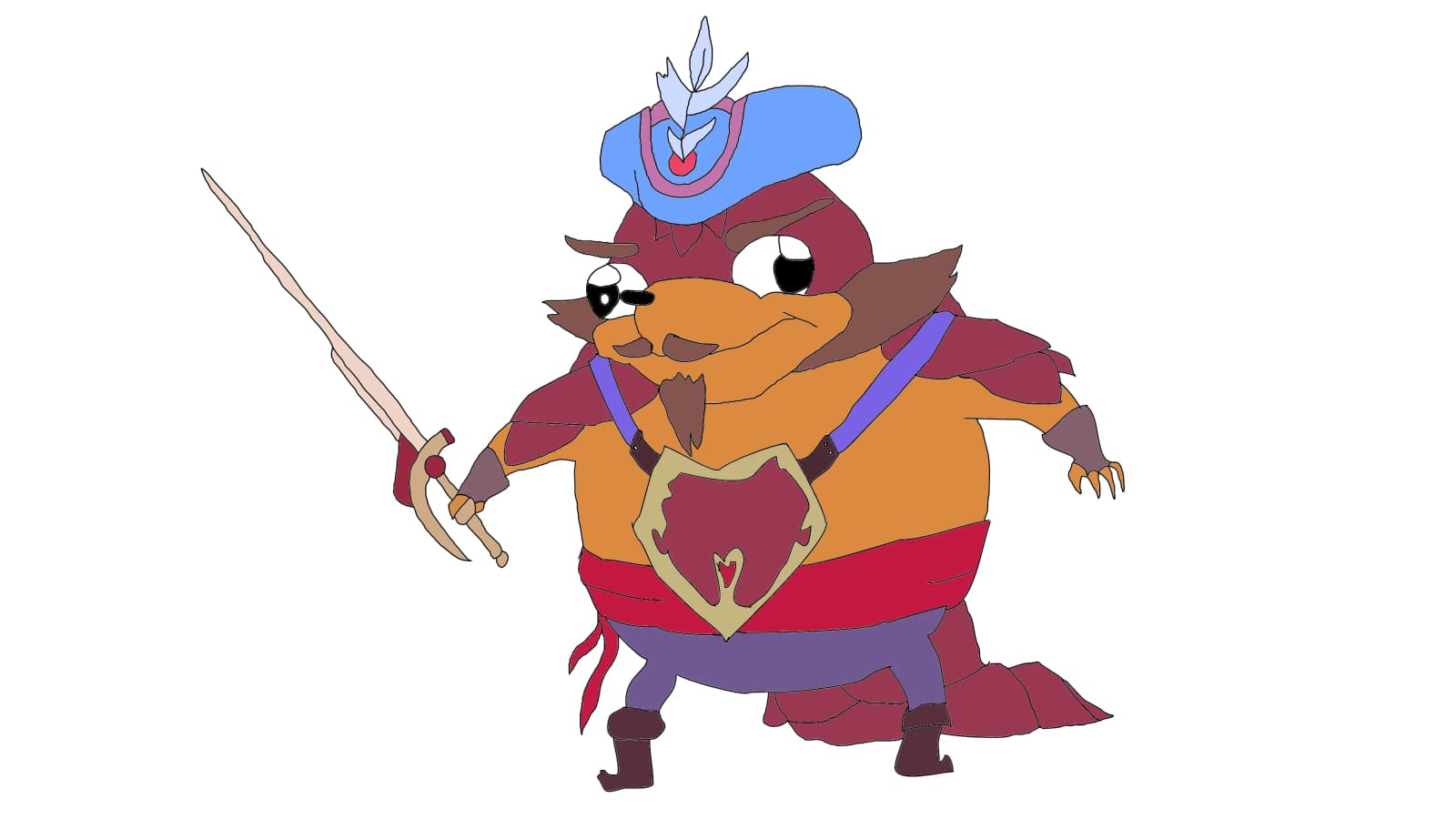 Pangolier tem a pior efetividade do torneio.