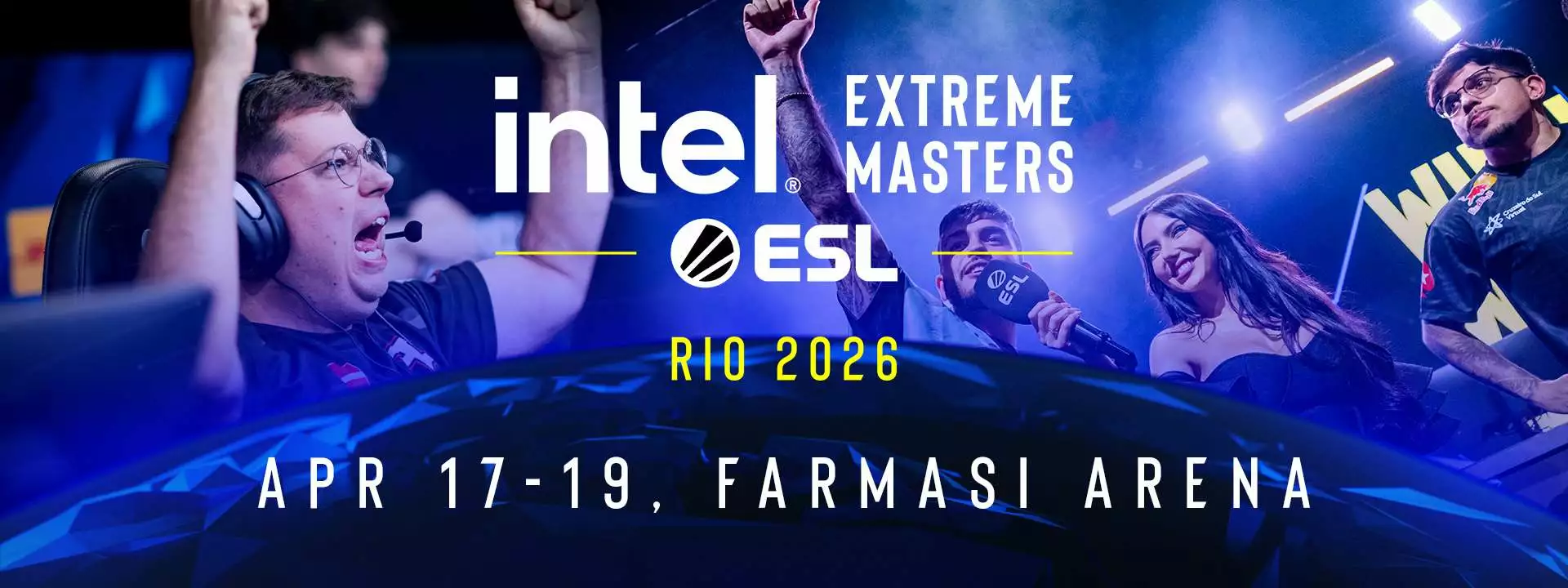 IEM Rio 2026 Traz os Melhores do Mundo de Volta ao Brasil