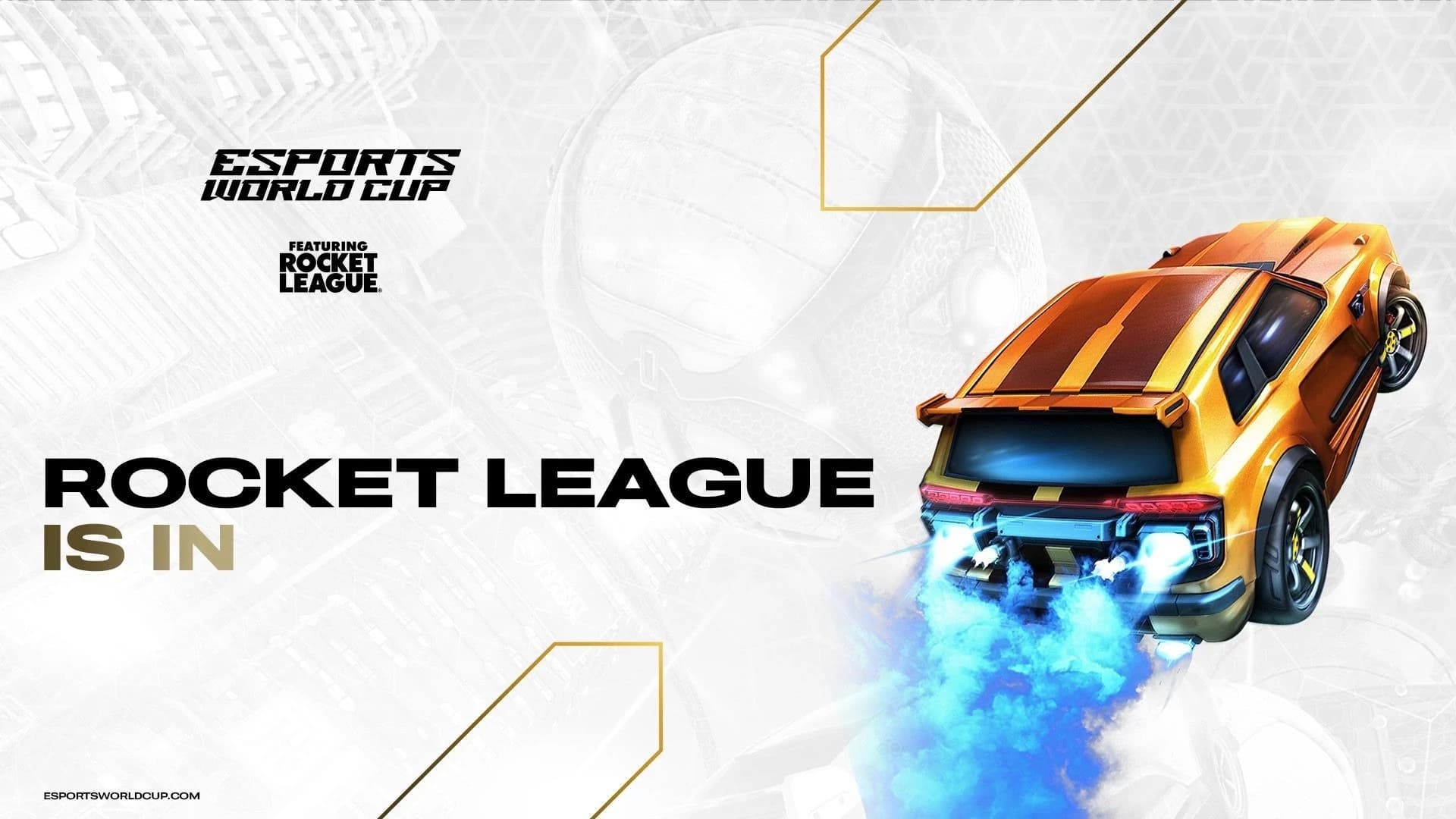 FURIA e Team Secret são o Brasil no Rocket League na EWC 2025