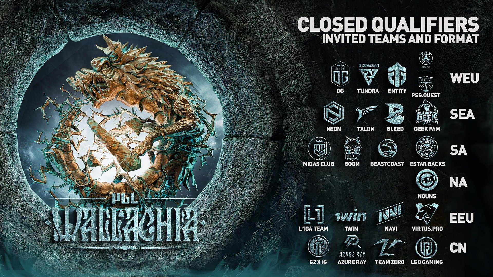 Se tem uma coisa que a PGL não tem é falta de opções.