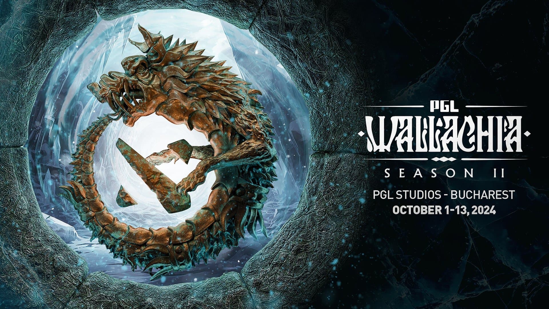 O tempo está passando e o PGL Wallachia se aproxima.