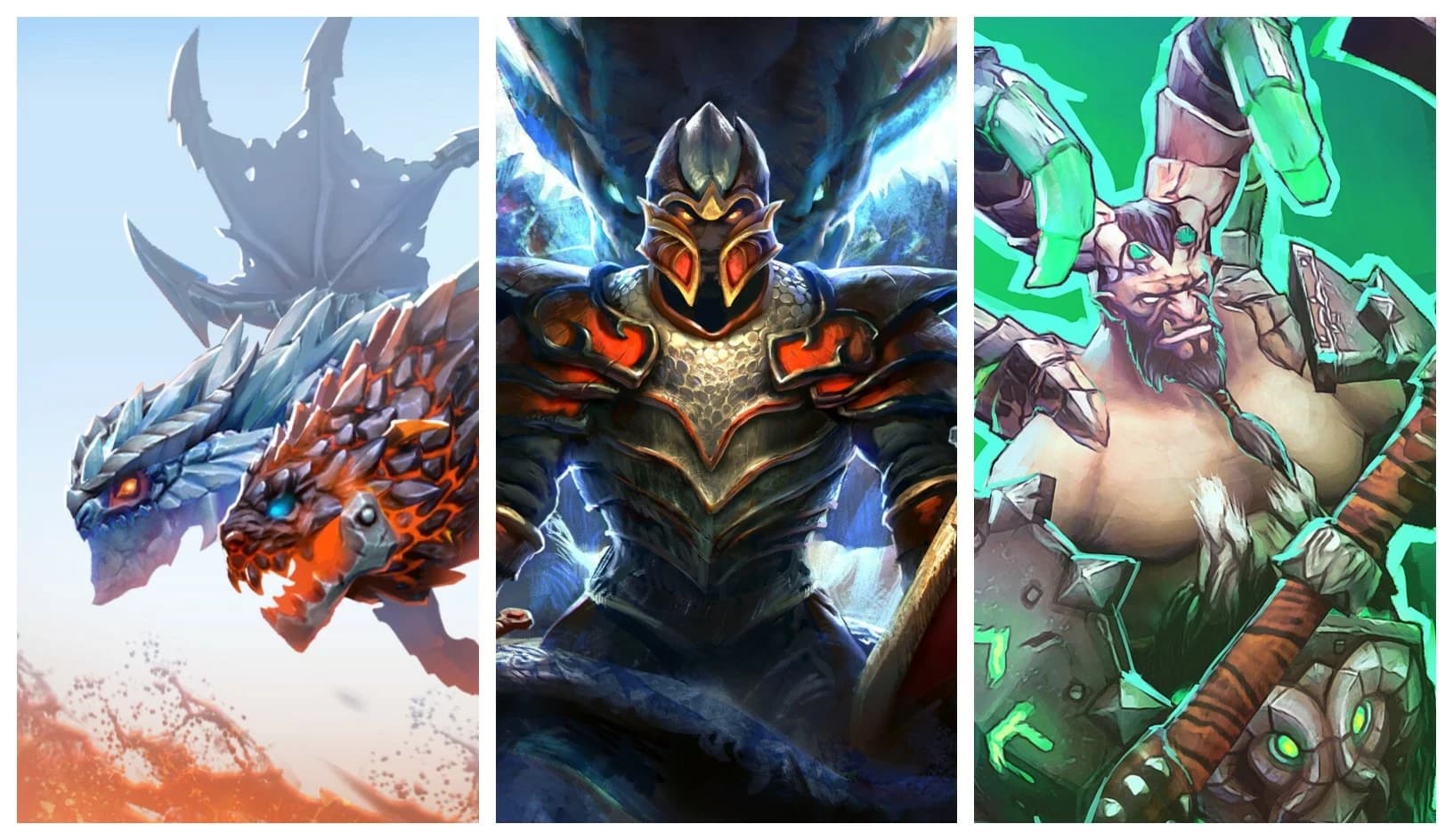 Dragon Knight também faz um retorno triunfante ao metagame do Dota 2.