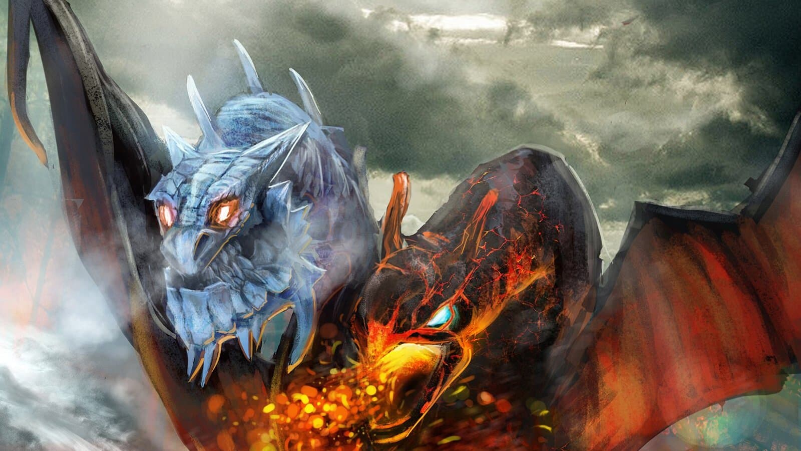 O rei do metagame da vez é o Jakiro com duas facetas sólidas.