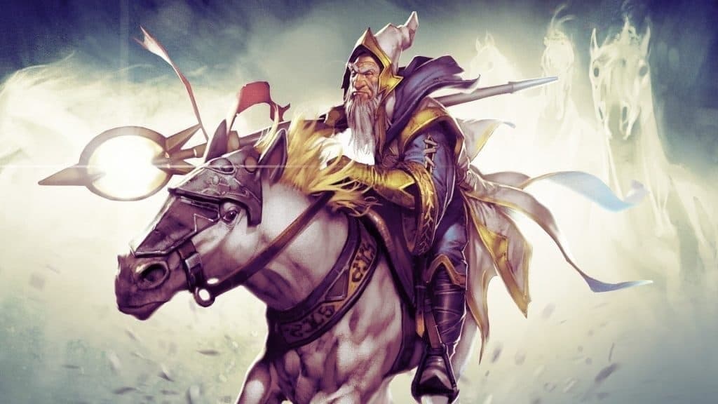 O Keeper of the Light é muito forte mas suas habilidades pecam pela falta de mobilidade.