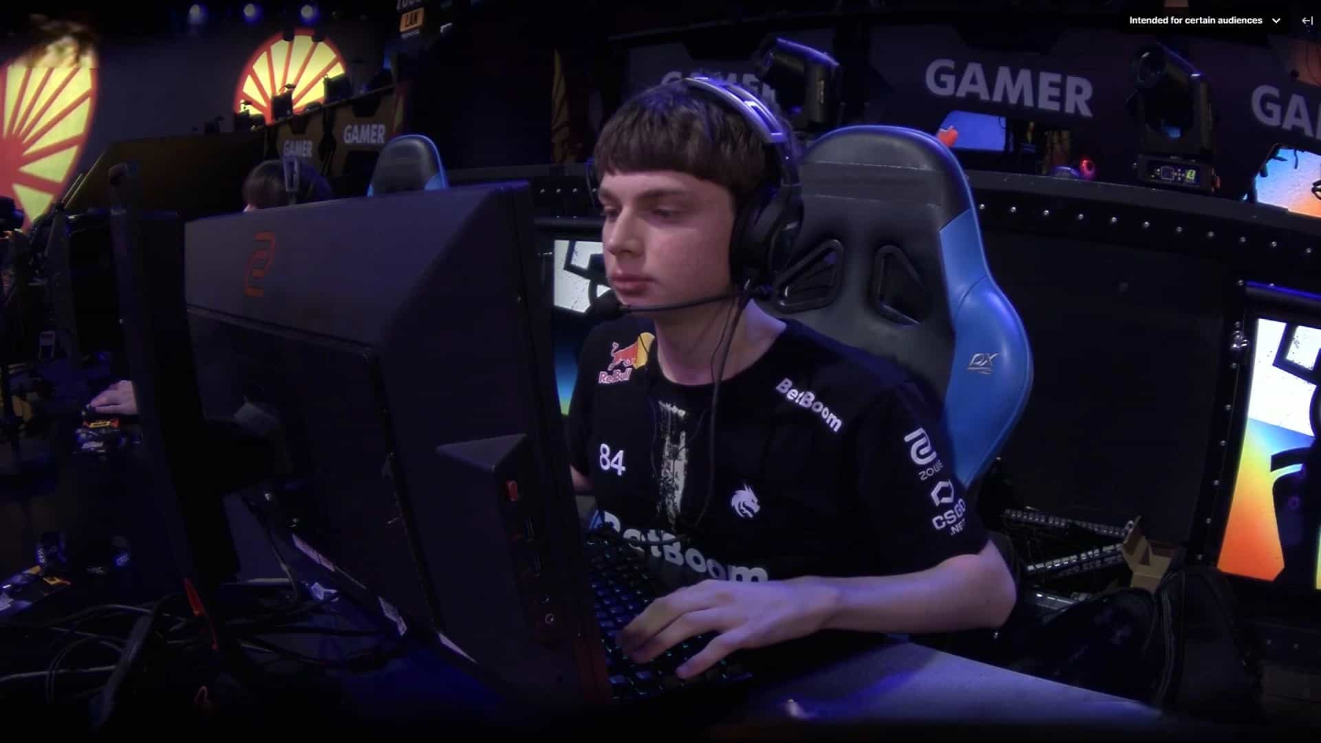 Kyousuke na Team Falcons após o Major de Austin de 2025