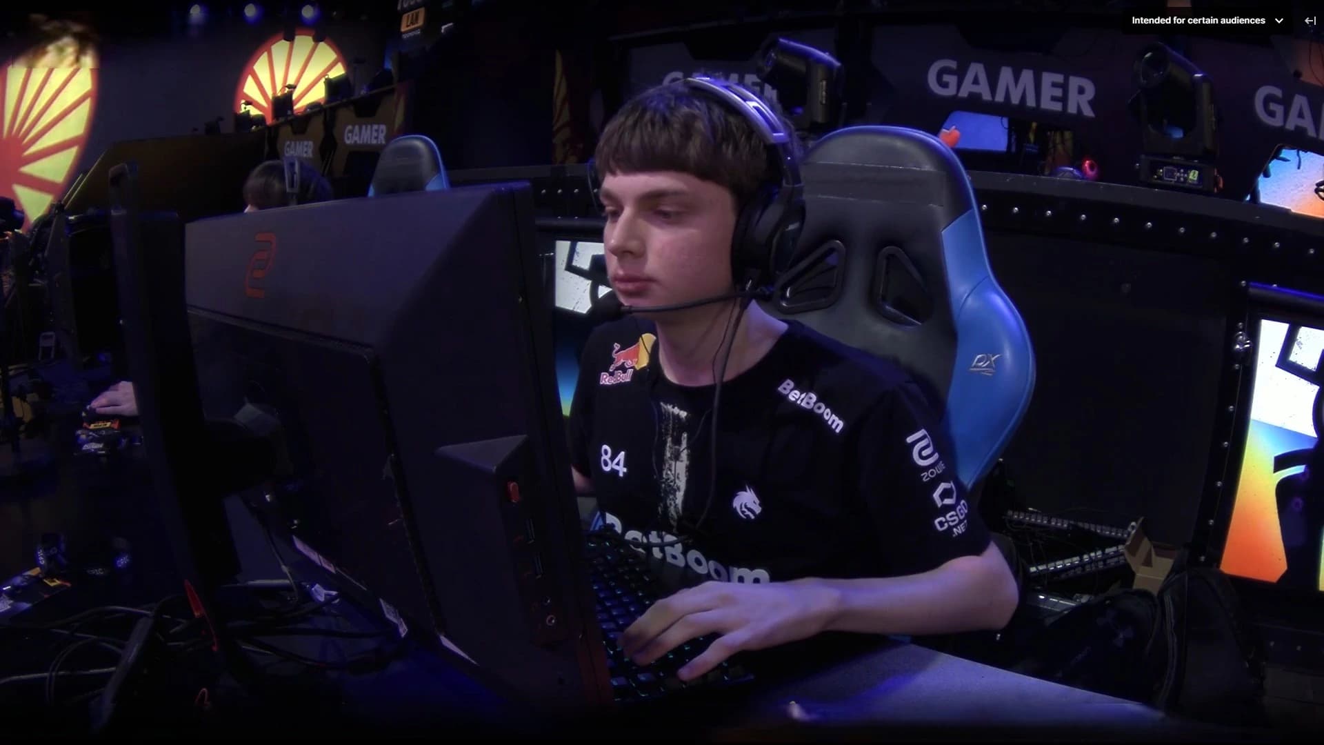 Kyousuke na Team Falcons após o Major de Austin de 2025