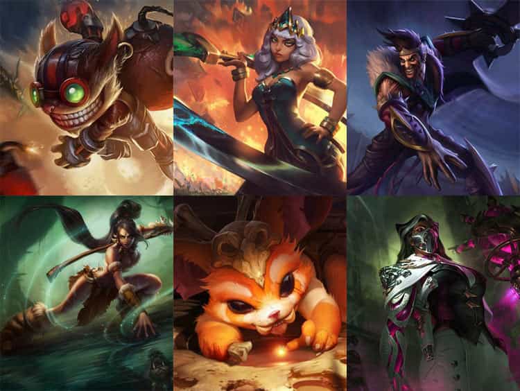 O mundo vibrante de La Ilusión: As skins do dia dos mortos em LoL