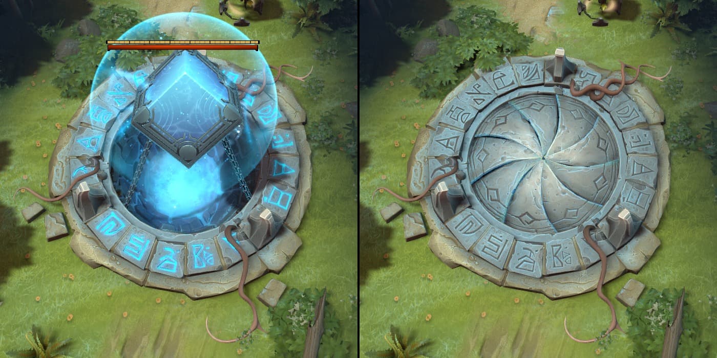 Alterações da atualização 7.35 na Tormenta.