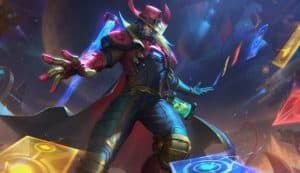 Novo Jogo de Cartas de League of Legends