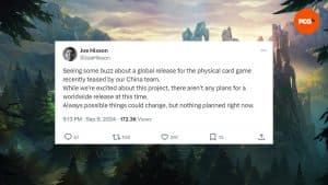 Novo Jogo de Cartas de League of Legends