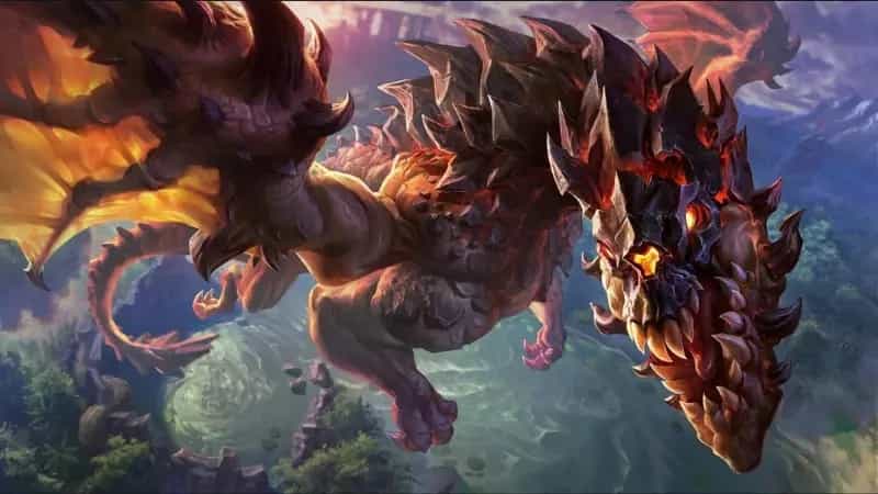Dragões de League of Legends: Como funcionam, buffs e história