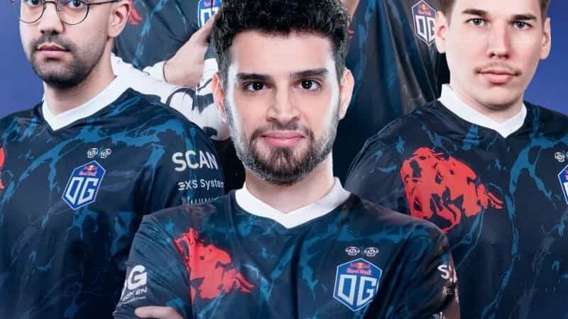 Lelis é o Novo Hard Support da OG