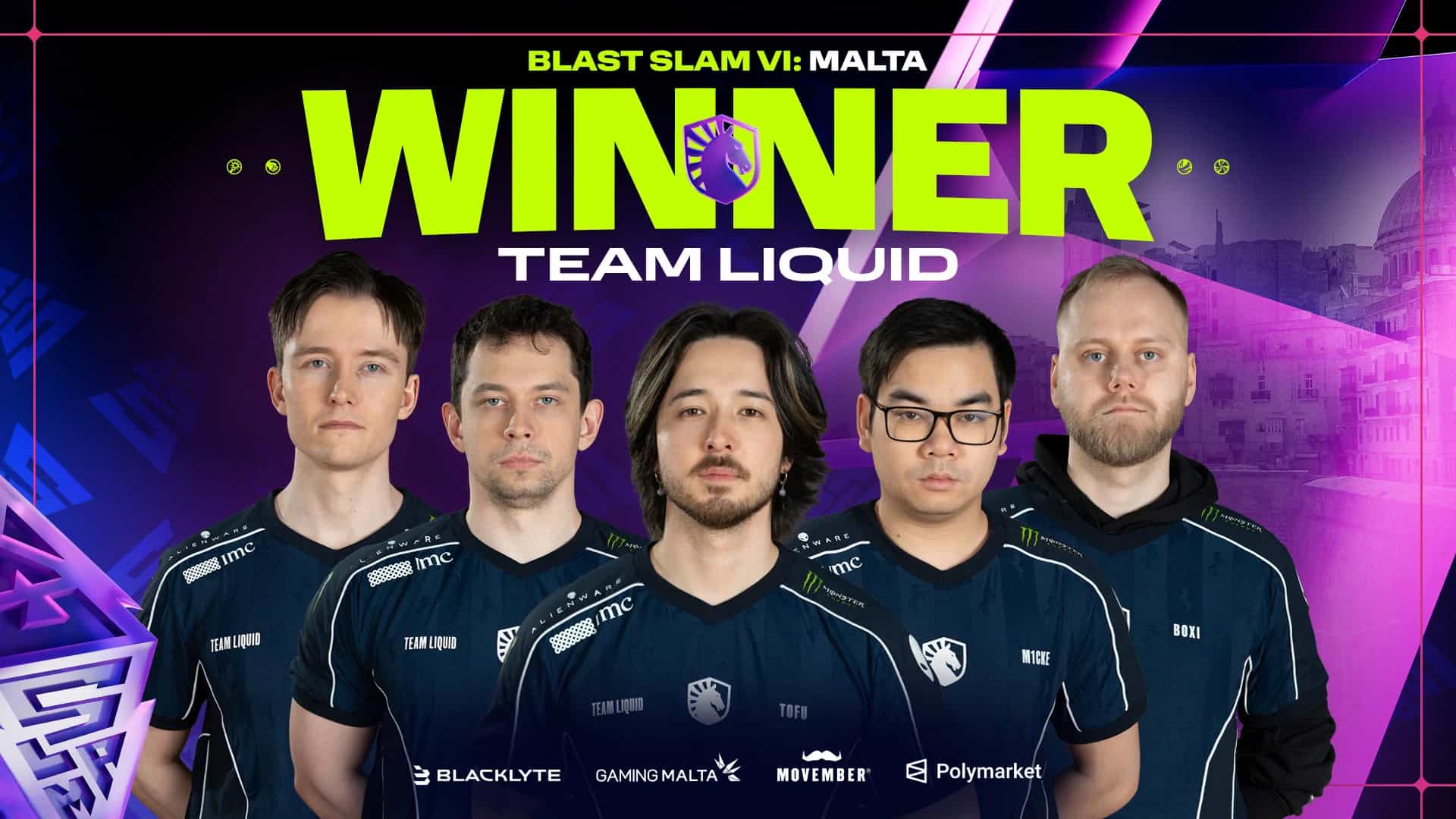 Team Liquid Vence o BLAST Slam VI