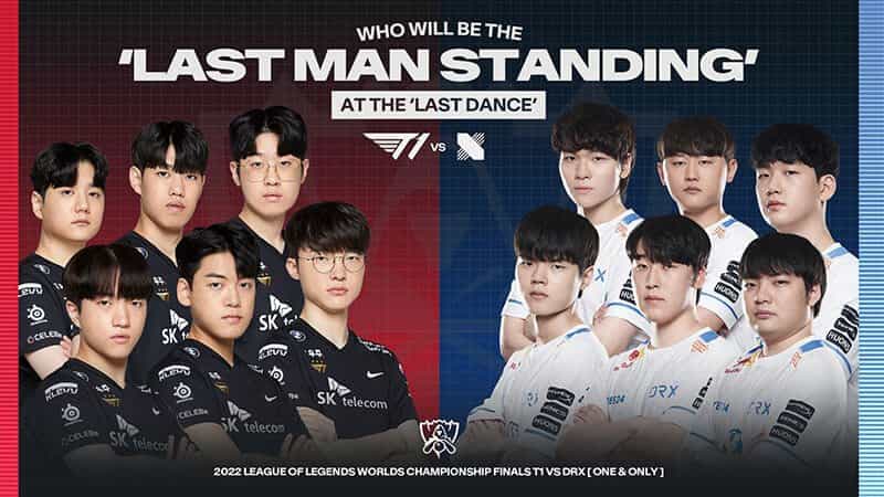 Final do Worlds 2022