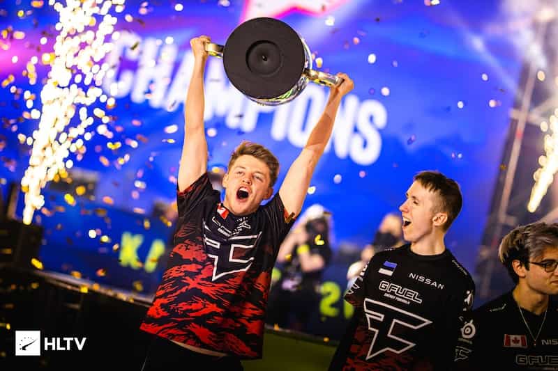 Ranking da Hltv e FAZE CLAN no topo