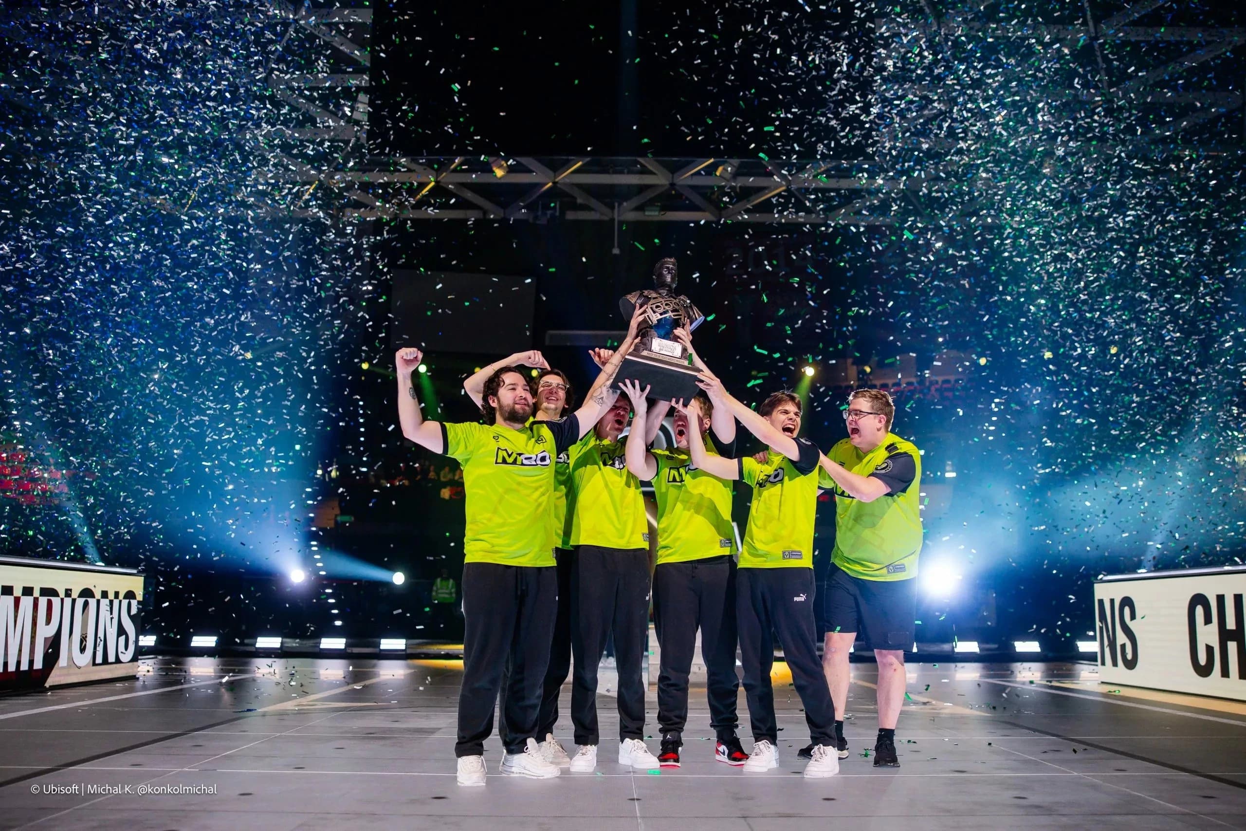 M80 vence Major de Munique de Rainbow Six e aumenta legado histórico