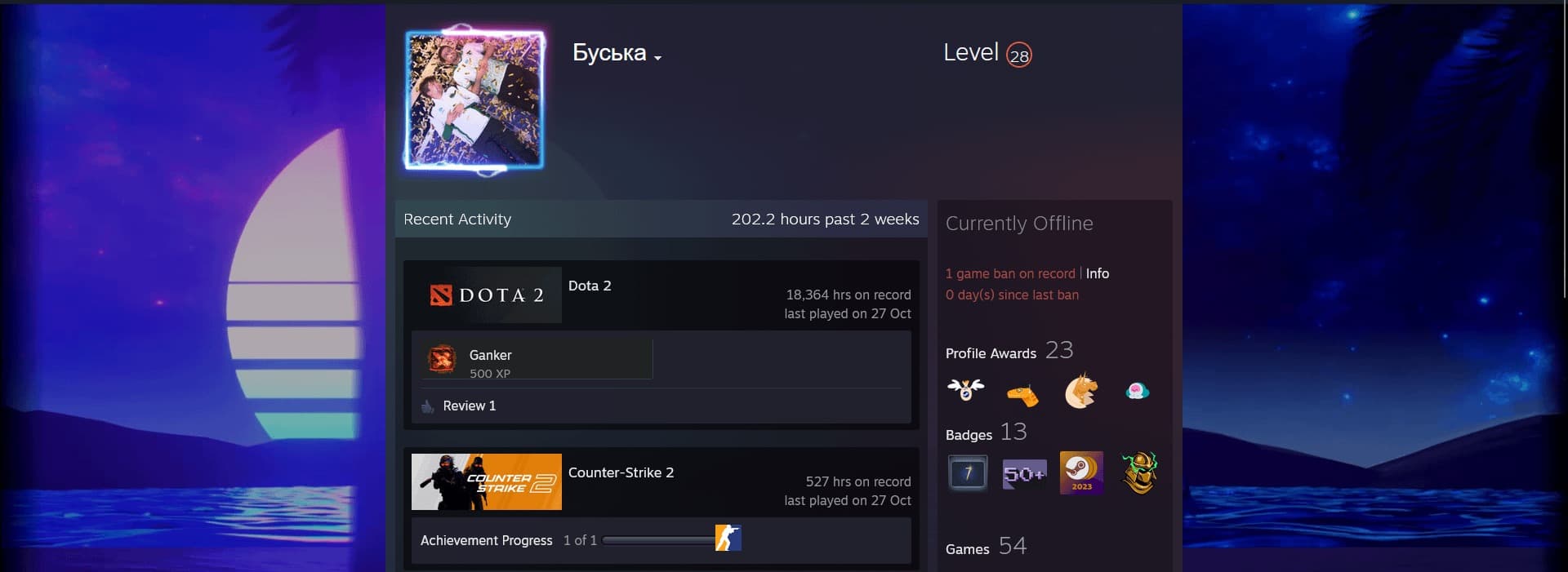 Malr1ne foi banido do Dota 2 por engano no meio de 2 torneios.