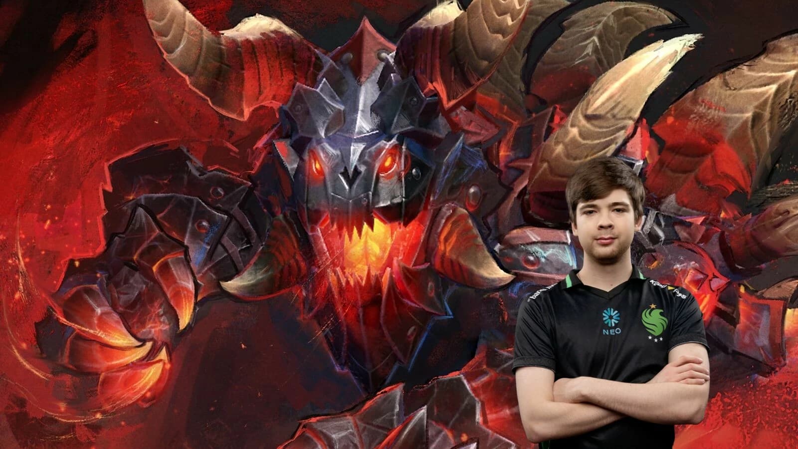 Mar1ne é um ótimo Primal Beast e o herói aparenta estar em alta.