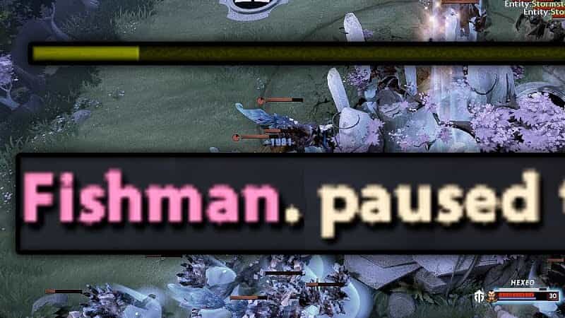 Pausa: novo sistema deixa partidas congeladas