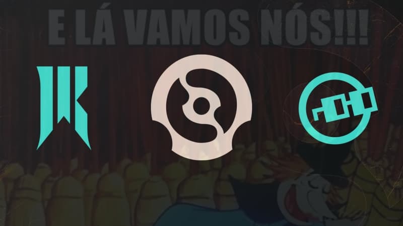 Shopify Rebellion e nouns antes da grande final