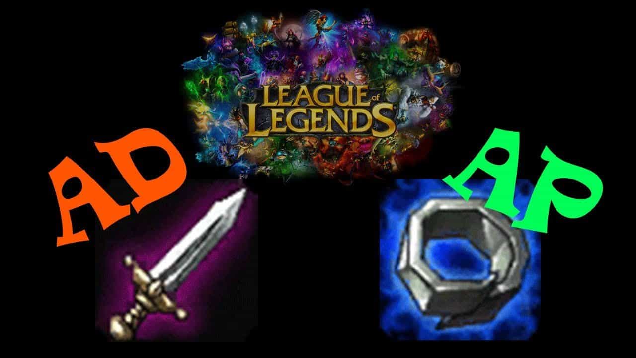 Campeões que são AD mas podem fazer Builds AP