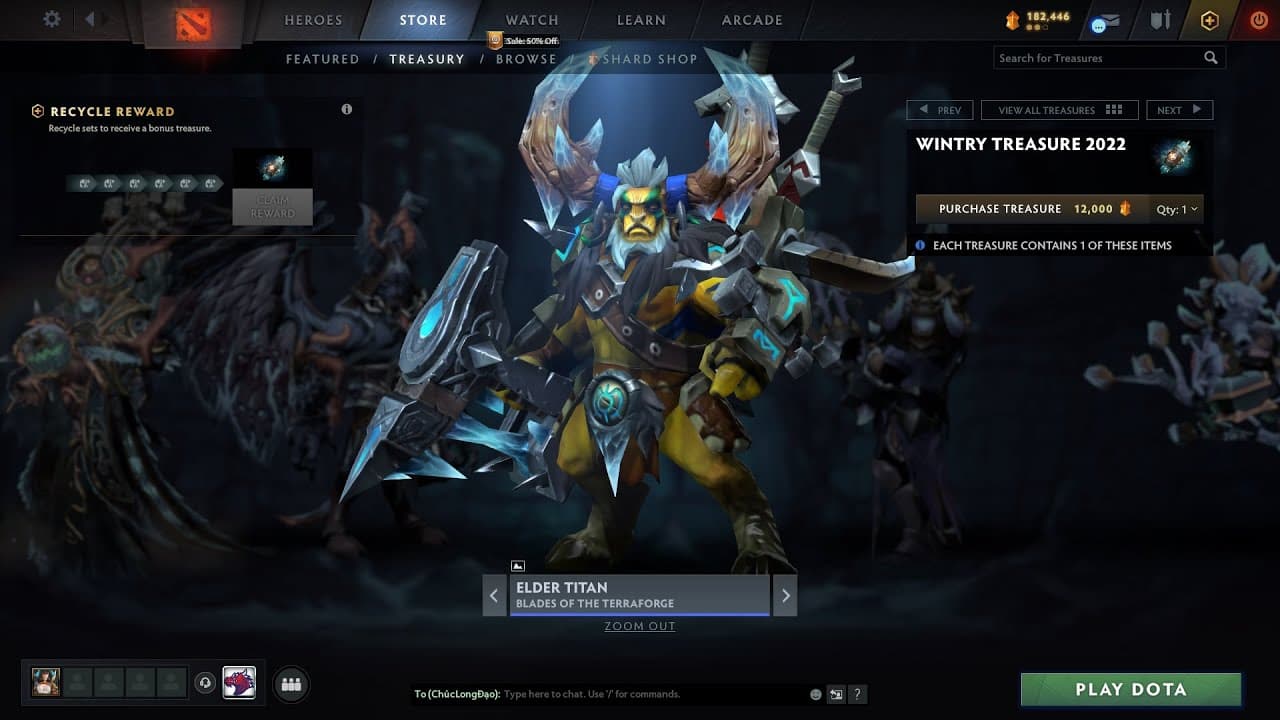 Valve libera atualização de inverno do Dota+