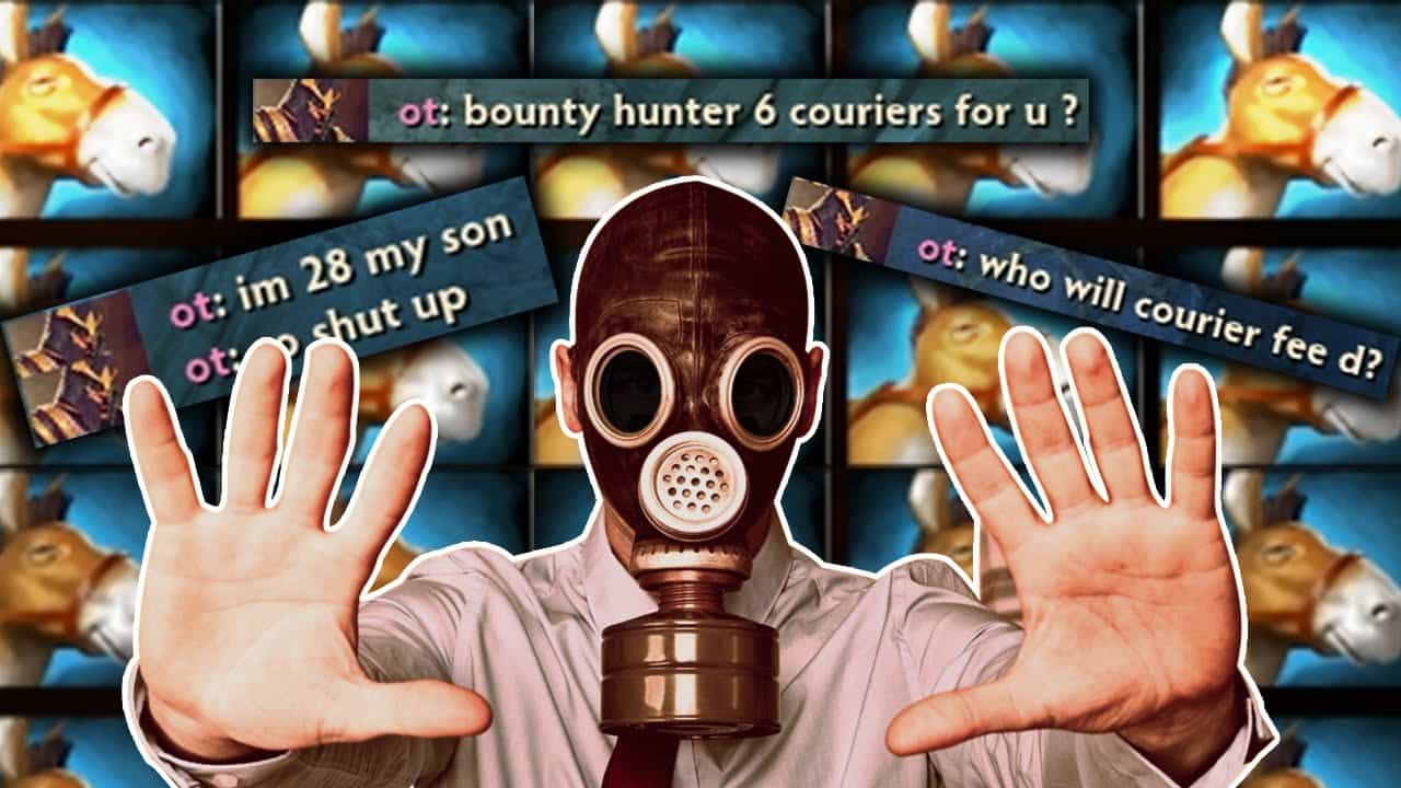 Jogador tóxico faz jogo de refém por três horas no Dota 2