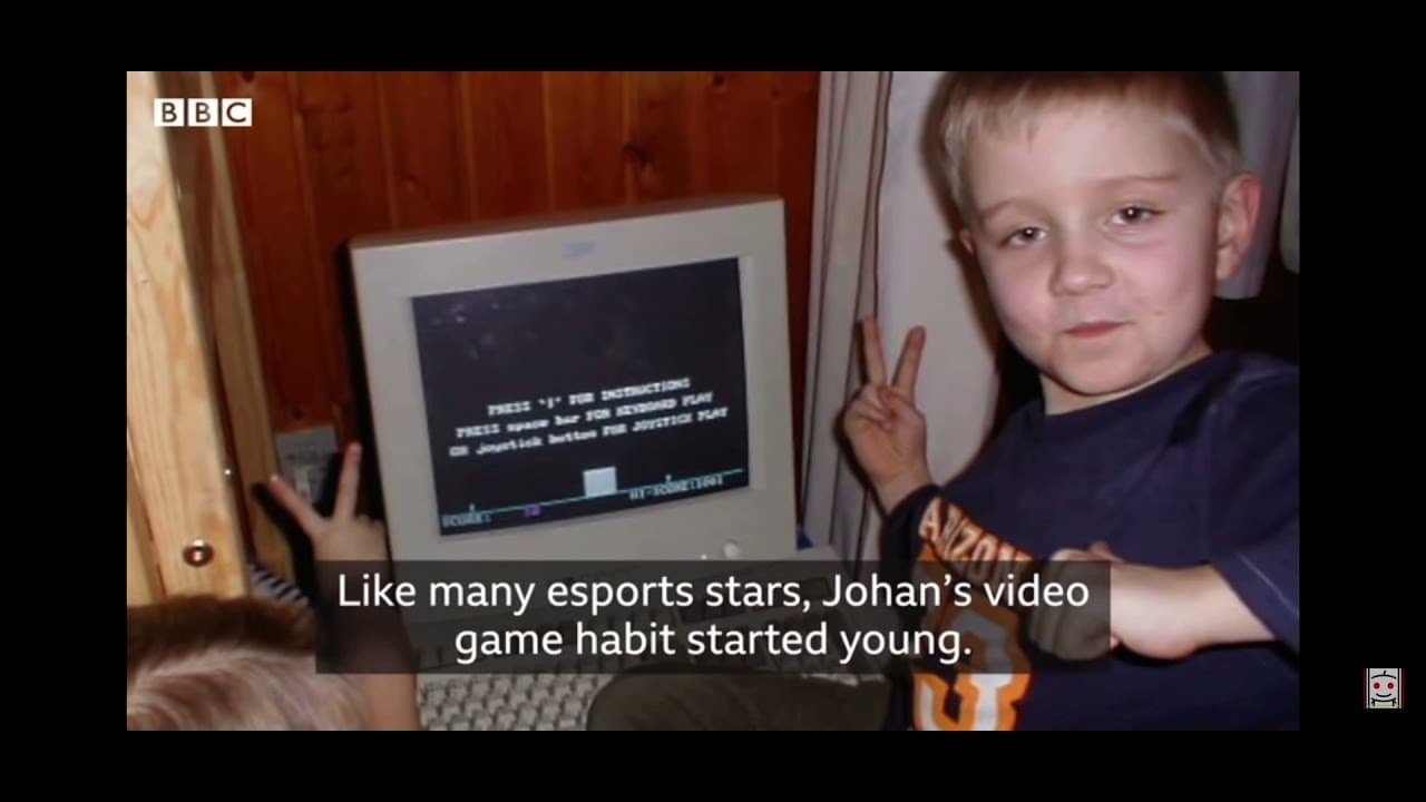 N0Tail começou a jogar ainda criança como muitos profissionais.