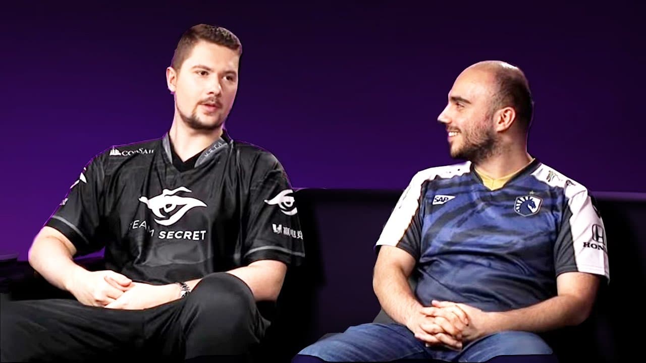 Os dois praticamente construíram a história que chegou no presente da Entity.