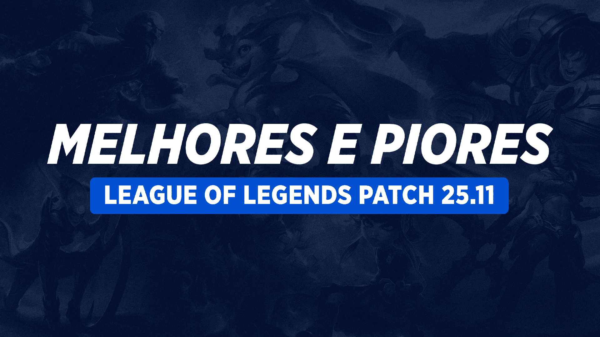 Diana está demais! Os melhores e piores do Patch 21.11 de League of Legends