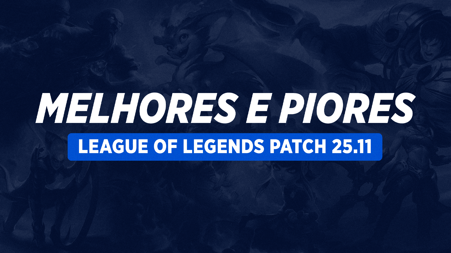 Diana está demais! Os melhores e piores do Patch 21.11 de League of Legends