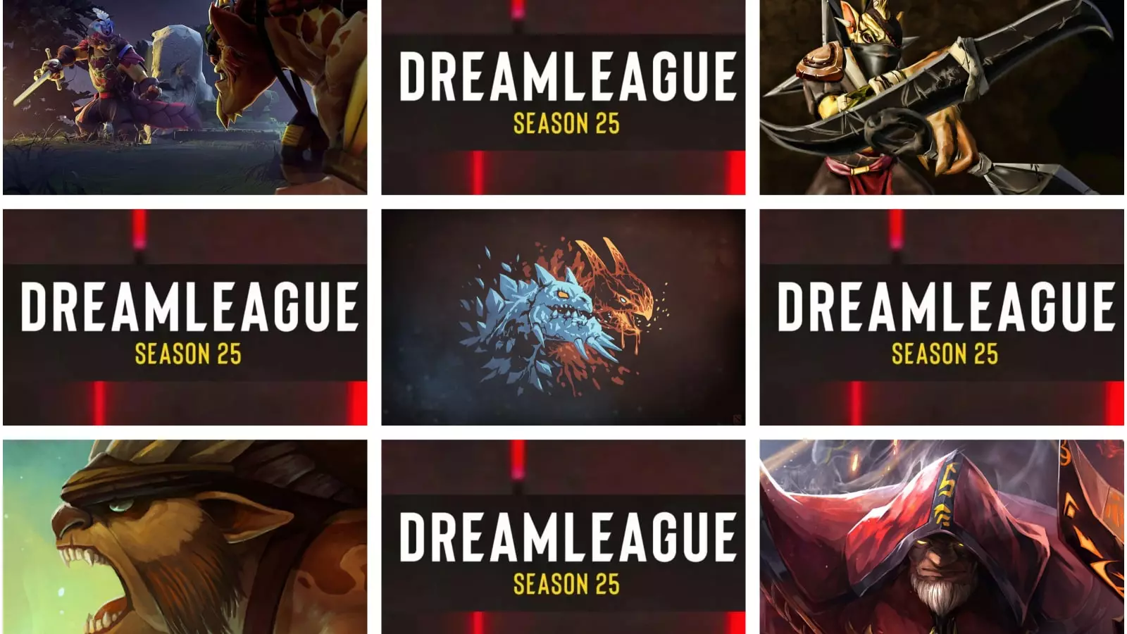 Metagame do Dota 2 após a temporada 25 da DreamLeague