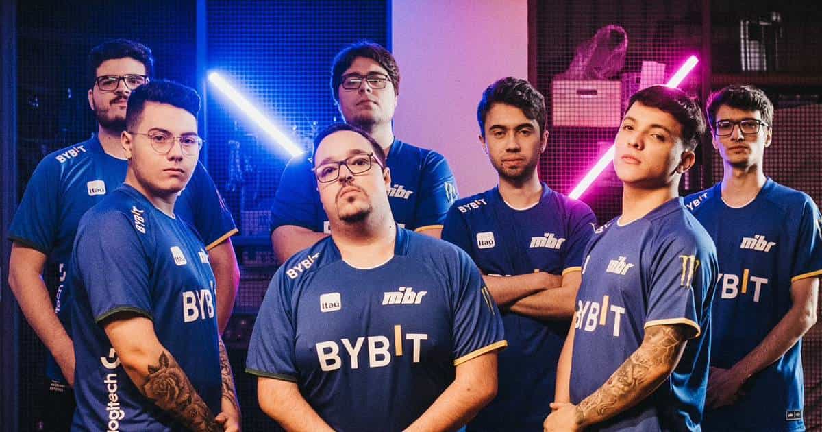 MIBR com nova line-up para os campeonatos