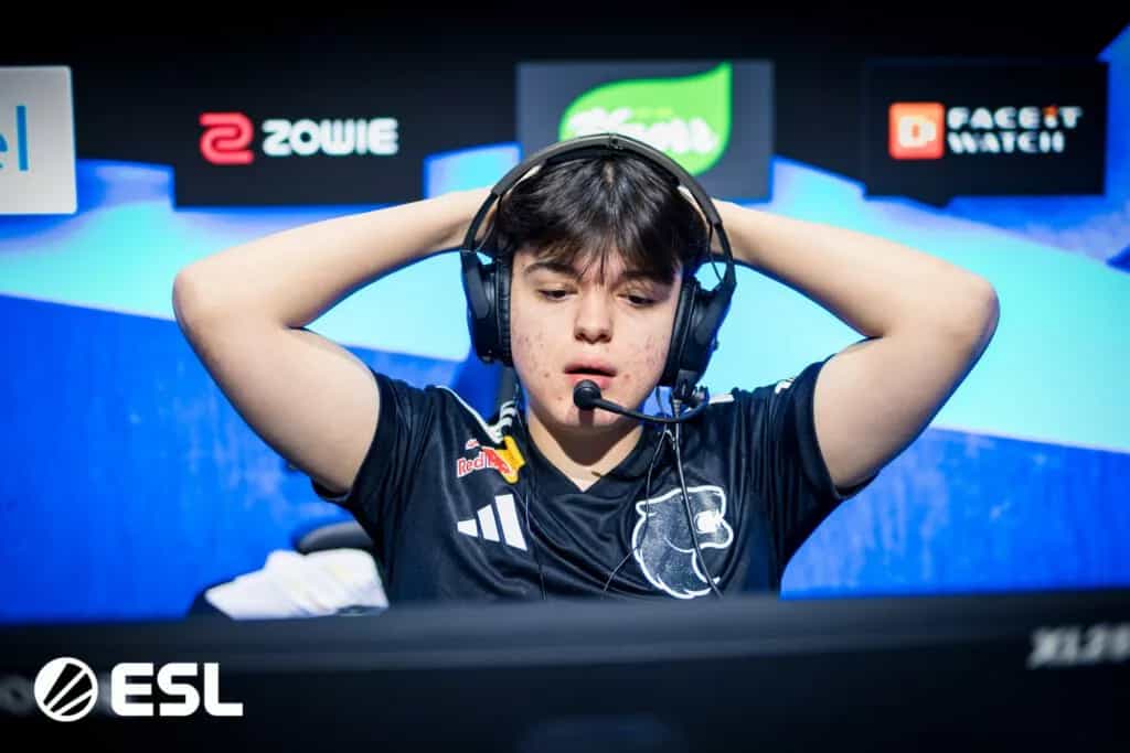 PARIVISION Derruba a FURIA e Vai para a Final da BLAST Bounty