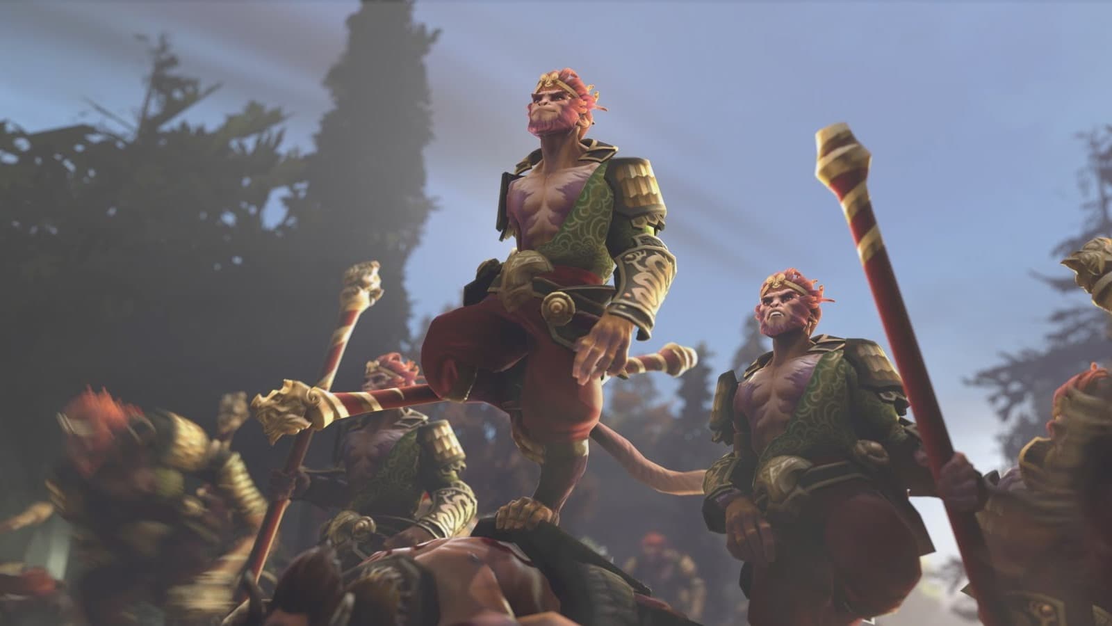 É provável vermos um retorno do Monkey King.
