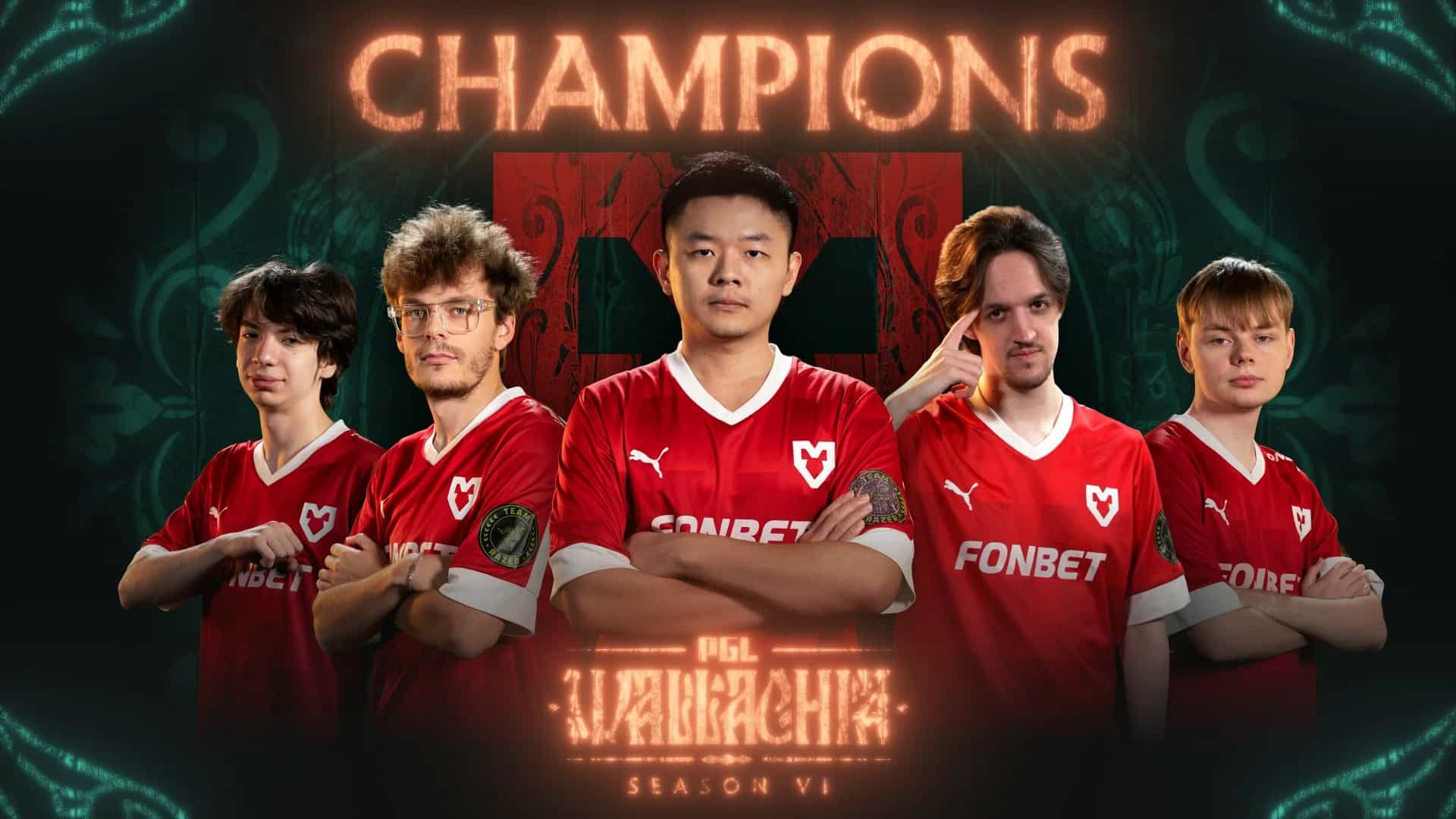 MOUZ Vence a Temporada 6 do PGL Wallachia