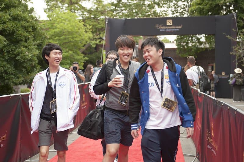 A MVP Phoenix já estava em ascensão no International de 2015.