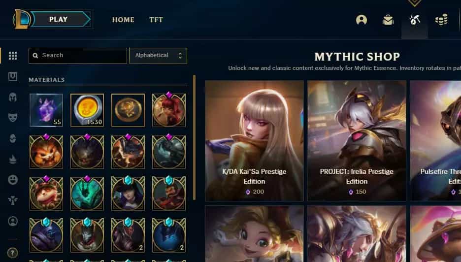 Mythic Essence: sua porta de entrada para upgrades raros no LoL