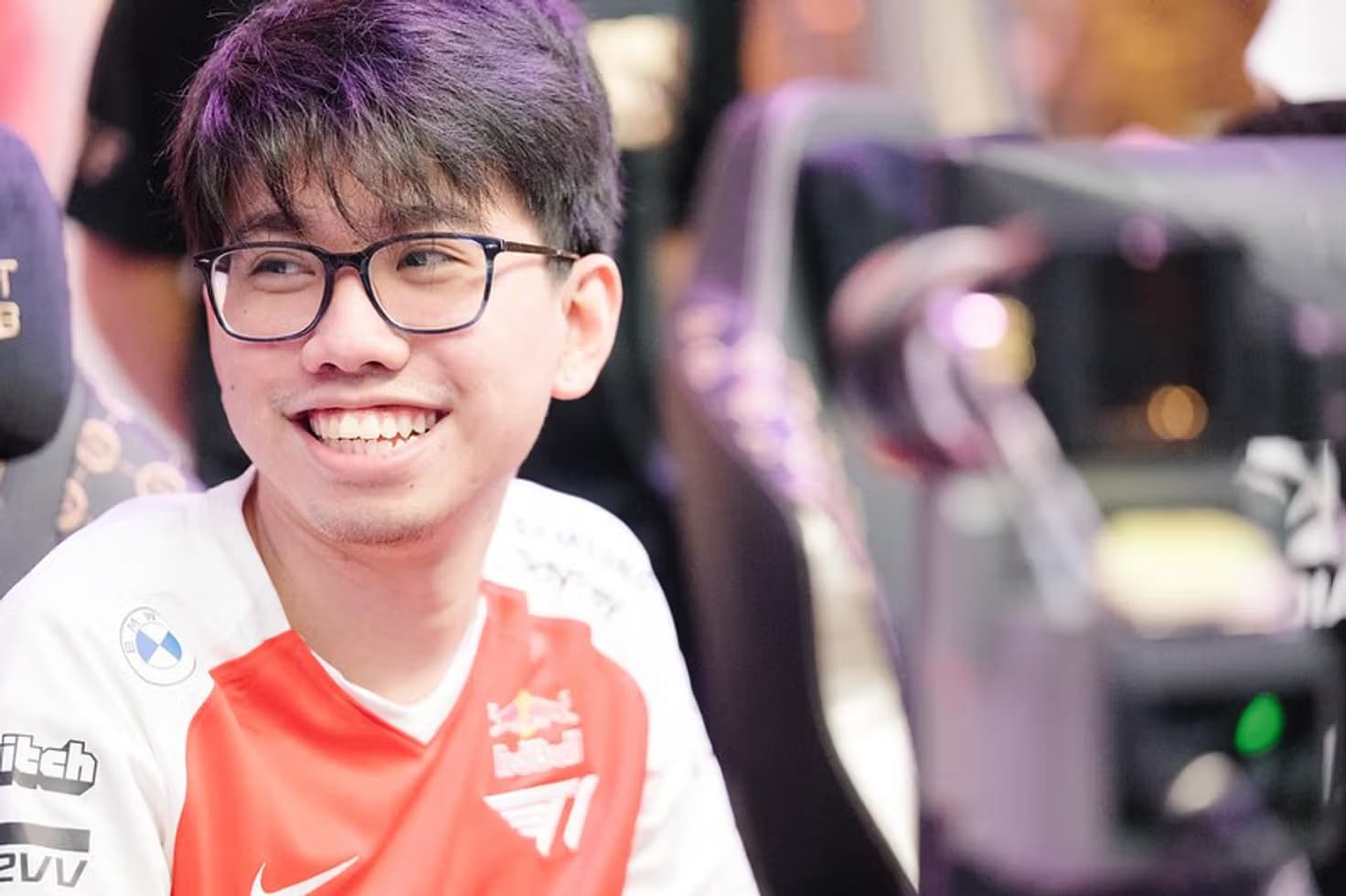 Natsumi representa sua equipe nos perfis do BLAST.