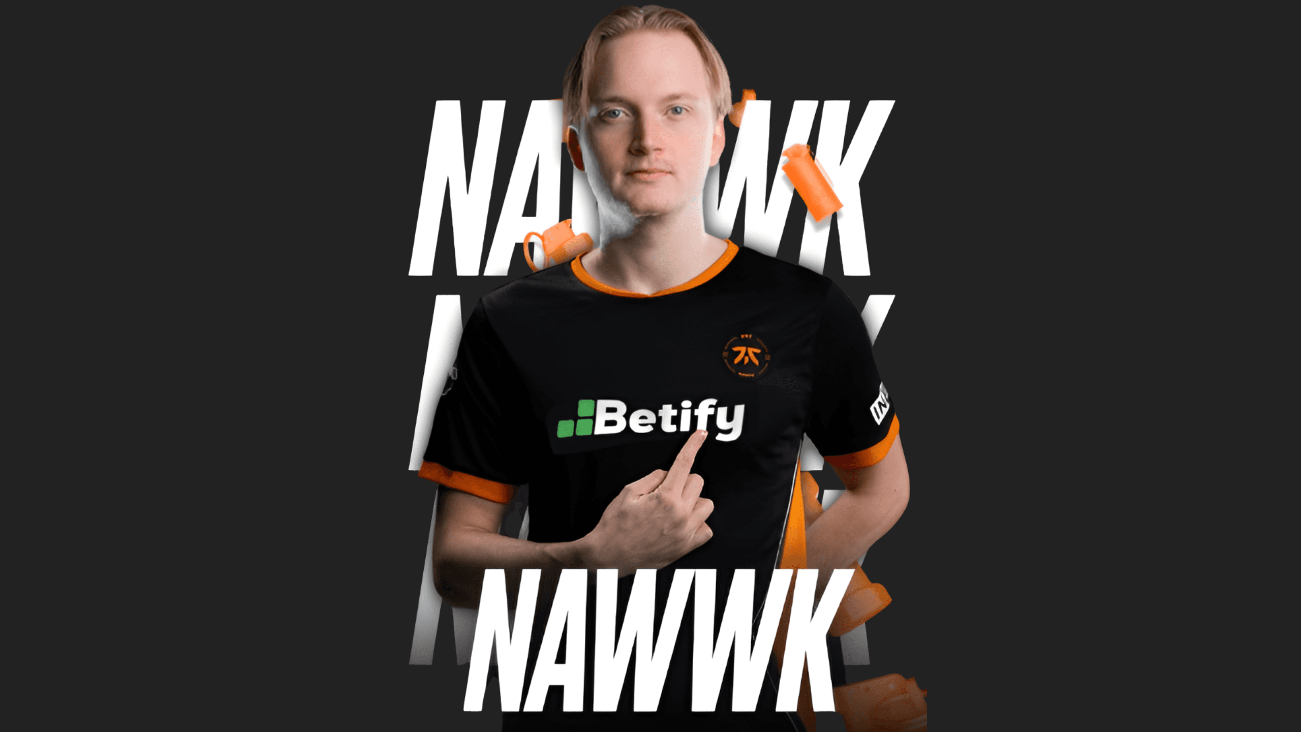 nawwk jogará na Fnatic emprestado pela BLEED Esports