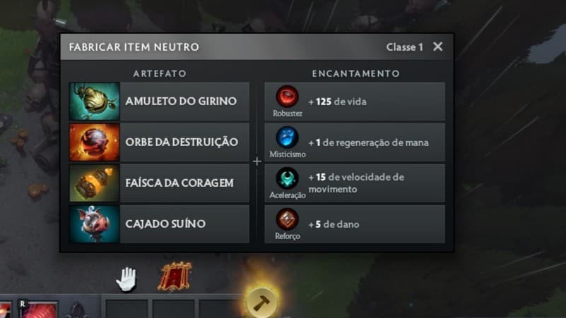 Agora é possível criar itens neutros customizados só pra você.