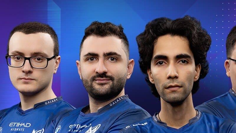 Nigma Galaxy é o próximo nome na lista de convidados.