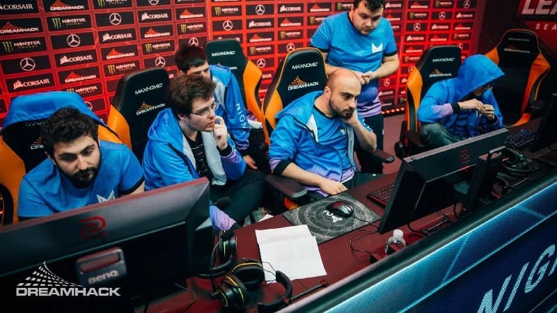 Quando a Nigma Galaxy voltará a se erguer? (Crédito: DreamHack)