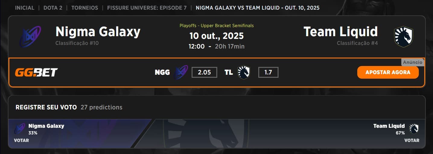 Ace e tOfu vão enfrentar sua primeira equipe de primeiro escalão com o Team Liquid em breve.