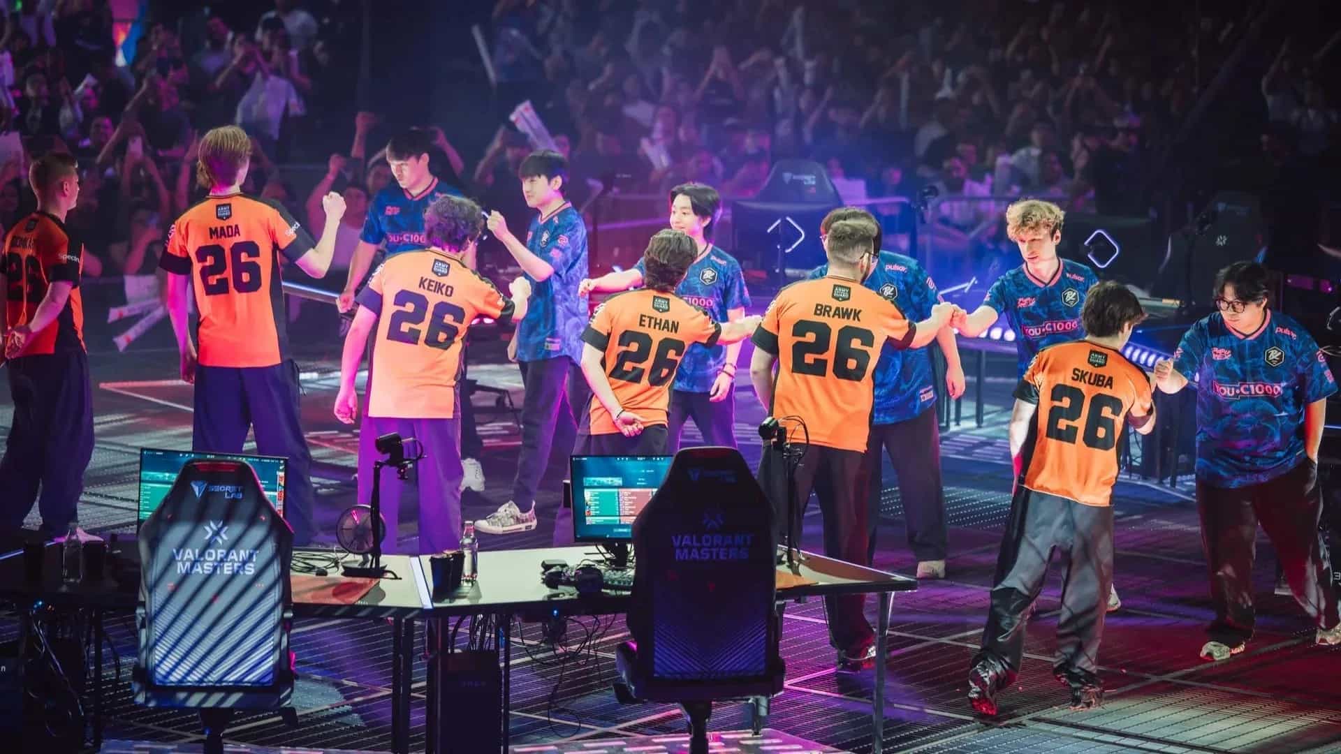 Paper Rex despacha NRG e fará final 100% da região Pacífica contra Nongshim RedForce