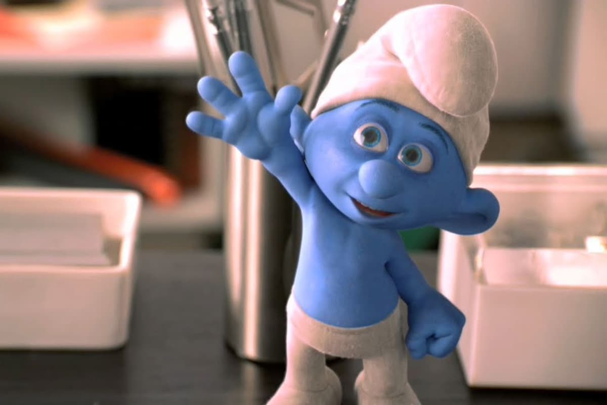 Smurfs não são bem-vindos no Dota