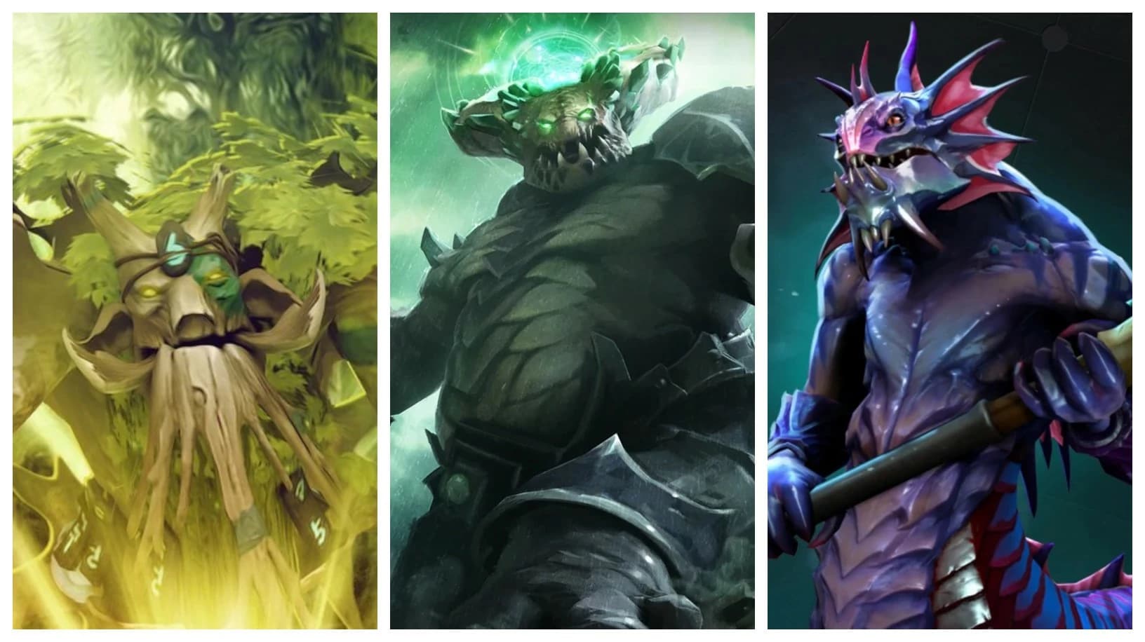 Offlaners estão fazendo sucesso no shadow meta.